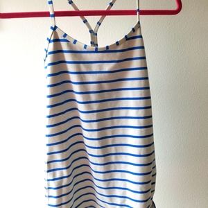 Lululemon workout tank top with built in bra